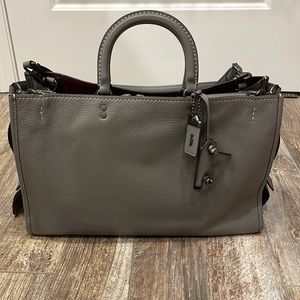 Coach Rogue 39 Glovetanned Pebble leather